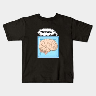 Thinking Outside the Box Kids T-Shirt